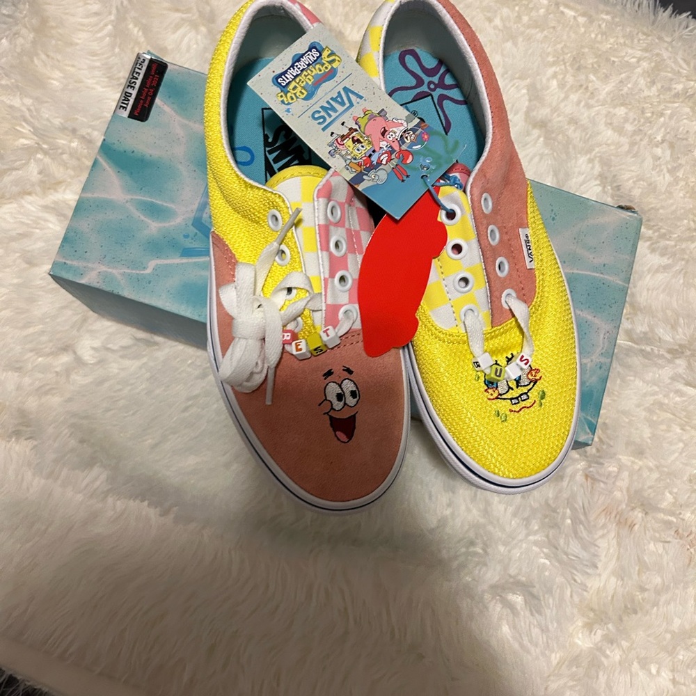 Brand New Spongebob Vans